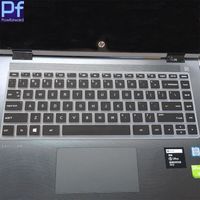 Clavier,Housse de protection pour clavier d'ordinateur portable HP ENVY x360-ag0000au 13-ag0000au 13-ag, 13.3 pouces- black[D2442]