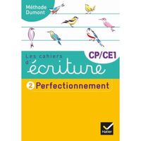 Français CP-CE1 Méthode Dumont Les cahiers d'écriture. 2, Perfectionnement, Edition 2019