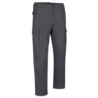 Pantalon de travail multipoches - Homme - ROBLE - gris charbon