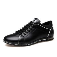 Derby Homme Chaussures Cuir Pu Mode Grande Taille 38-48