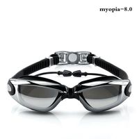 black 800 -Lunettes de natation pour myopie,lunettes de plongée UV HD,Anti buée,Sport,natation,dioptrie,piscine,Natacion,pou