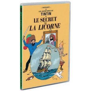 DVD DESSIN ANIMÉ DVD Tintin : le secret de la licorne