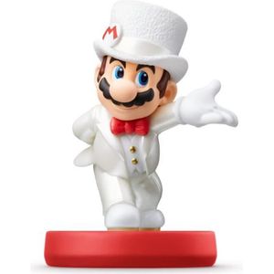 FIGURINE DE JEU Figurine Amiibo - Mario en tenue de mariage • Collection Super Mario