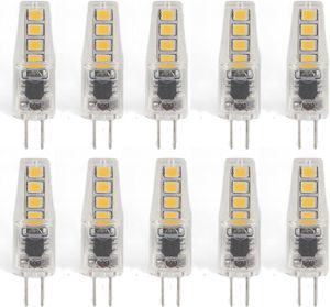 AMPOULE - LED 10 Pièces G4 8LED Lumière 2835 Puces De Lampe 2W 3