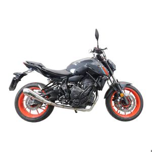 Protection écran Anti-reflet BROTECT Pour Yamaha MT-07 2018-2020 – 2 Films Mats, Anti-rayures, Anti-traces