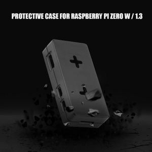 BOITIER POUR COMPOSANT Alomejor Coque pour Raspberry Pi Zero Boîtier de p