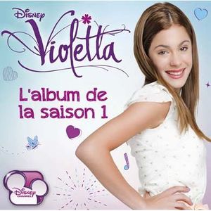 CD POP ROCK - INDÉ L'album de la saison 1 by Violetta