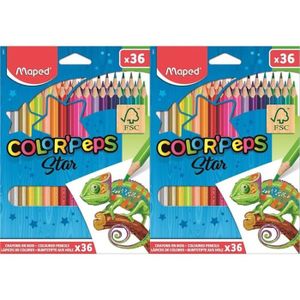 CRAYON DE COULEUR Crayons de Couleur Color'Peps Classic - 36 Couleur