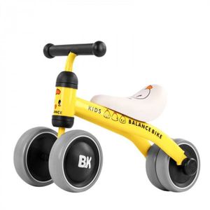 Version Jaune Balance Enfant Voiture Bebe Toboggan Marcheur 1 6