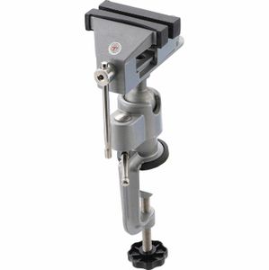 Mini étau de modèle de 60 mm sur bureau d/'établi dessus en acier à base pivotant