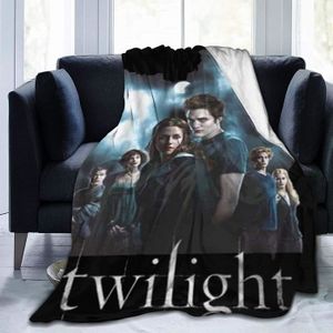 COUVERTURE - PLAID The Twilight Saga Ultra-Soft Micro Blanket for Adu