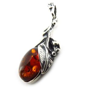 Pendentif ambre homme clearance