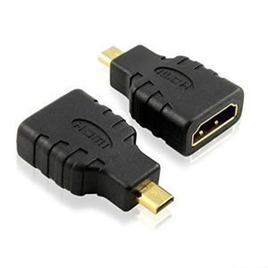 Générique - Adaptateur micro HDMI mâle / HDMI femelle (ADHD253RT)