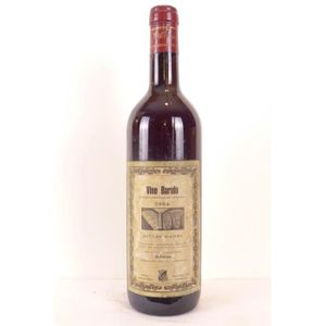VIN ROUGE barolo giulio gabri rouge 1964 - piémont Italie