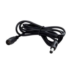 12v Dc Connecteur D Alimentation Male Pour Cable Cctv Noir Prix Pas Cher Cdiscount