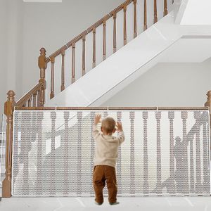 Sécurité Enfant Escalier SANS PERCER = Filet de Protection DESCENTE D' ESCALIER - Combien ça coûte ?