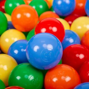 Manyo 7cm Balles Piscine a Balles Nager Océan Balles Amusement Coloré Ballon Doux Plastique Garantir Jouets Bébé 100pc 