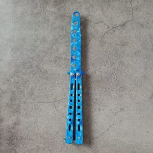 Couteau papillon d'entraînement Fuji Mae – Dragon Bleu