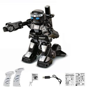 ROBOT - ANIMAL ANIMÉ Noir - Robot De Combat Rc Pour Garçons, Télécomman