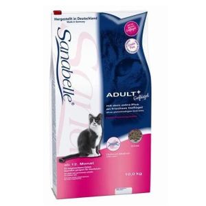 CROQUETTES Croquette pour chat Sanabelle Adult 10 kg - Volaille - Marque Bosch