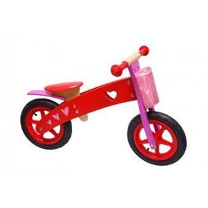 porteur fille bois