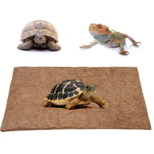 DÉCO VÉGÉTALE - RACINE Reptile Carpet, Pet Pad, Pet 31,4 x 15,7 pouces en