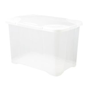 Dilwe rangement en plastique Bo/îte de transport antichoc Bo/îte de Conteneur pour activit/és de plein air Orange S 12,4/ x 7,4/ x 3,5/ cm Taille