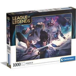 PUZZLE 1000Pzs Does Not Apply League Of Legends 1000 Pièc
