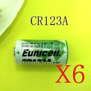 Duracell CR123 Pile photo CR-123A lithium 1400 mAh 3 V 1 pc(s