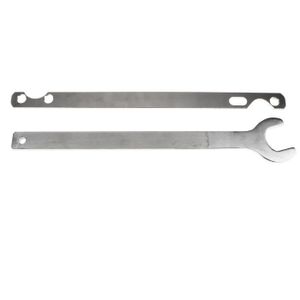 KIMISS 20/24mm Outil d'embrayage de verrouillage,Clé à écrou de blocage pour outil d'embrayage 