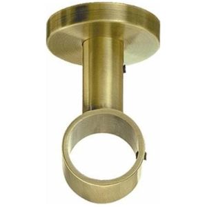 Tringles Garde-Robe pour Accrocher Tringles à Rideaux Supports Tringles à Rideaux Tringles Douche Blanche NUYYR 2 Pièces Support Tringle Rideaux Plafond Support Mural Tringle Réglable
