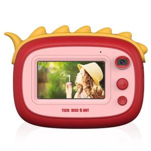 Caméra pour enfants Appareil photo numérique étanche sous-marin pour enfants  2 pouces ips écran X200 Hd Enfants caméra d'action vidéo pour 3-10 ans  filles garçons cadeau Linglai