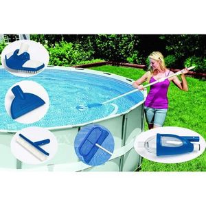 ENTRETIEN DE PISCINE Kit d'entretien Vacuum Luxe pour piscine