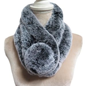 Echarpe Tour De Cou Femme Noir Cdiscount