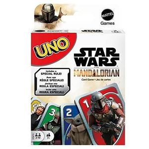 CARTES DE JEU Mattel Games - Uno Star Wars the Mandalorian - Jeu