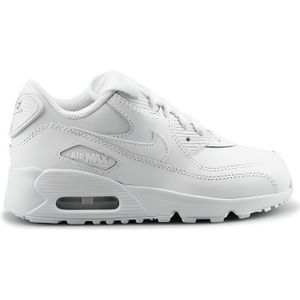 BASKET Basket Nike Air Max 90 Ltr Enfant Blanc 833414-100