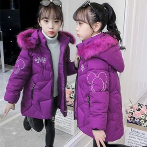 Pantalon 2 Pièces Ensemble Enfant Fille Hiver Coton Épaississant Chaud Sweat À Capuche Manteau Veste Pantalon 2 Pièces Ensemble Enfant Fille Hiver Coton Épaississant Chaud Sweat À Capuche Manteau Veste