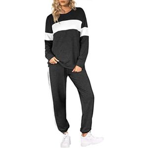 Deux Pièces Survêtement pour Femmes Casual Manches Longues Zip Top Sweat-shirt & Pantalon Skinny Yoga Entraînement Jogging Ensembles Deux Pièces Survêtement pour Femmes Casual Manches Longues Zip Top Sweat-shirt & Pantalon Skinny Yoga Entraînement Jogging Ensembles