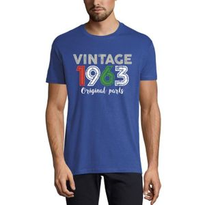 Tee shirt anniversaire 60 ans homme sale