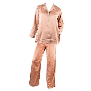 Haut Pyjama/lingerie Femme – Taille 12 (38), Aspect Satin Bleu – Occasion En Très Bon état, Style Strappy Top