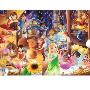 PUZZLE Puzzle 100 pièces : les fées