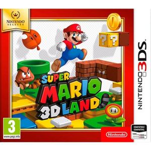 JEU 3DS Super Mario 3D Land - Sélectionne - 3DS - 127918