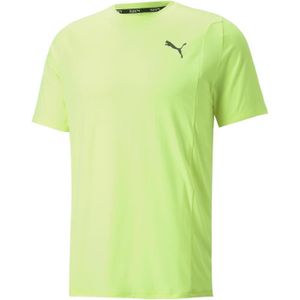 MAILLOT DE RUNNING T Shirt de Running - PUMA - Homme - Jaune