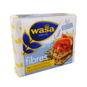 BISCOTTES Biscottes fibres de seigle 23 x 230 g Wasa