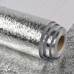 SET ACCESSOIRE CUISINE Papier D'aluminium Autocollant Décoration de Cuisi