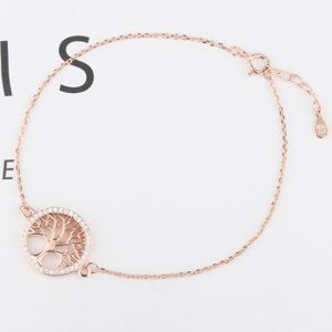 BRACELET - GOURMETTE Bracelet Arbre de Vie Femmes , Réglable bracelets pour Maman Femme Filles Bijoux Cadeau