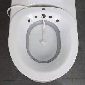TOILETTE INTIME GG40297-Pot de toilette pliable pour femmes et adu