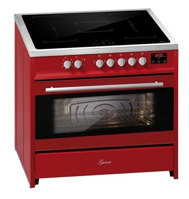 Cuisinière Induction 4 Feux Royal Catering – 4x20cm, 3500W Par Plaque, Minuterie, Inox, Idéale Professionnel Ou Cuisine équipée