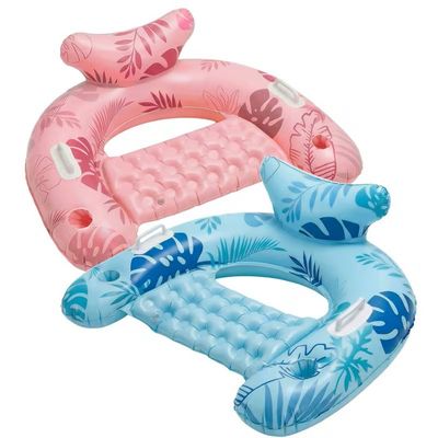 MoKo Bouée Gonflable Pour Chien 150x90 Cm – Matelas Piscine Avec Compartiment De Rangement – Jusqu’à 100 Kg