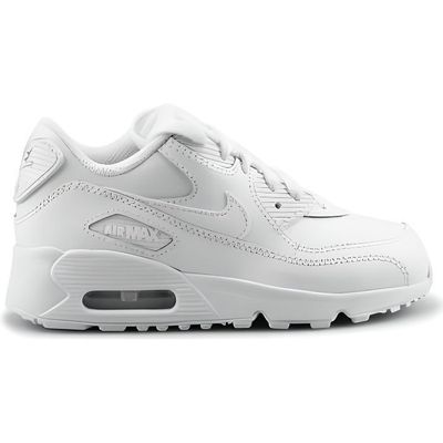 Basket Nike Air Max 90 Ltr Enfant Blanc 833414 100 Blanc Cdiscount Chaussures